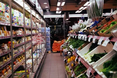 Локос | Уникальный дизайн Продуктовый магазин