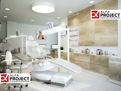 Проектирование стоматологического кабинета — заказать проект  стоматологической клиники