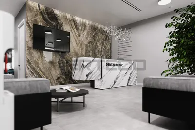 Стоматологическая клиника 426 кв.м – Проектирование, дизайн | MERTECO