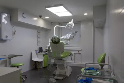 PromLED - Реализованный проект освещения стоматологической клиники
