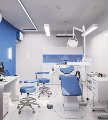Дизайн проект стоматологической клиники