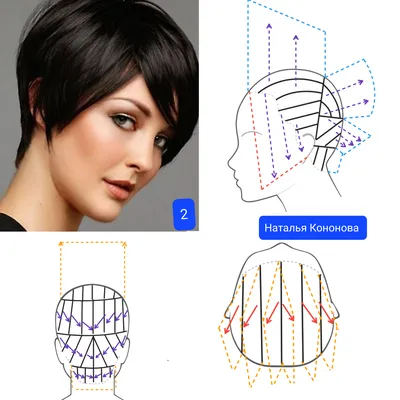 Женская стрижка в Одессе, адаптация с формой тела и лица, автоподворот и  легкость в укладке :: «ArtAlex beauty lab»