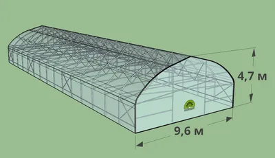 Теплица промышленная. «Январь.»Размер 11.3 на 25 м - купить промышленную  теплицу в Минске и Беларуси: промышленные теплицы в Минске, промышленная  теплица 100, промышленная теплица 200, промышленная теплица цена, промышленные  теплицы для огурцов