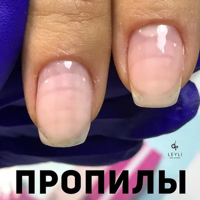 Маникюр на запущенных ногтях (ФОТО) - trendymode.ru