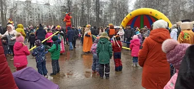 Широкая Масленица в Великом Новгороде