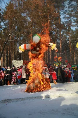 Праздник \"Прощай, масленица!\" в Северском природном парке » vseverske.info