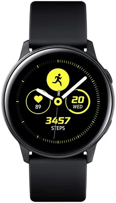 Есть ли возможность просмотра фотографий из телефона? — Умные часы Samsung  Galaxy Watch Active