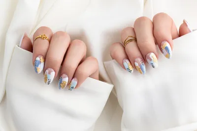 Bubbles nails: пошаговая инструкция дизайна ногтей мыльной пеной | GoBeauty