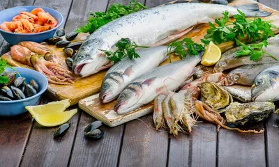 Легкие рецепты из рыбы и морепродуктов на каждый день | Блог Metro