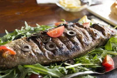 Вкусные рыбные блюда: простые рецепты из рыбы на праздники I sedelice.ru