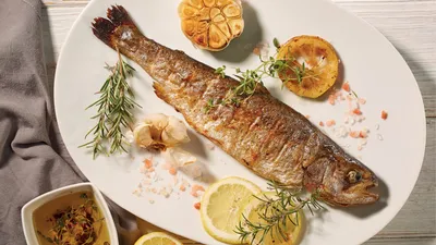Простые рецепты из рыбы