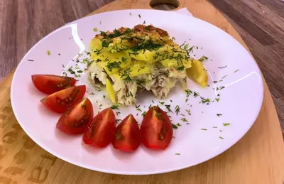 Жареная белая рыба под овощным соусом , пошаговый рецепт на 2458 ккал,  фото, ингредиенты - Юлия Высоцкая