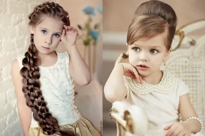 Простые идеи прически для девочек в школу - фото причесок своими руками |  Kids hairstyles, Toddler hairstyles girl, Cute girls hairstyles