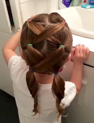 Детские причёски на каждый день за 15 минут. Подробные видео уроки. | Косы  и причёски от Elvira Alexa | Дзен