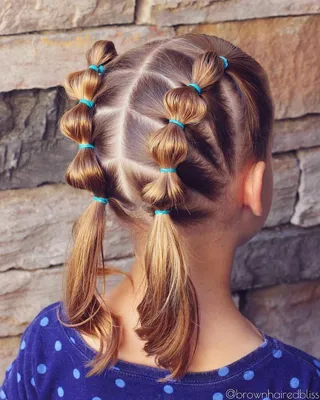 63 детские прически на выпускной в детский сад | Girl hair dos, Cute  ponytail hairstyles, Toddler hairstyles girl