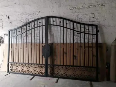 Металлические ворота, калитки — Изделия из металла, дерева и поликарбоната.