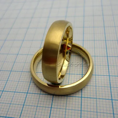 Классические обручальные кольца золотого цвета из карбида вольфрама |  AliExpress