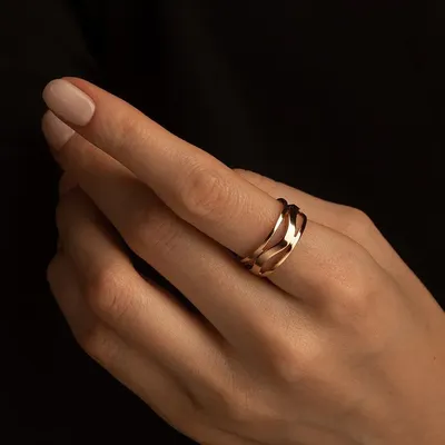 Обручальные кольца из желтого золота «Классика» | Восемь | Интернет магазин  дизайнерских украшений из серебра, золота и натуральных камней