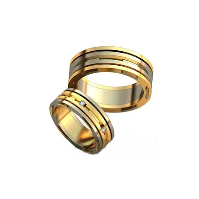 Купить Простые обручальные кольца из нержавеющей стали золотого цвета для  женщин и мужчин, элегантное тонкое обручальное кольцо | Joom