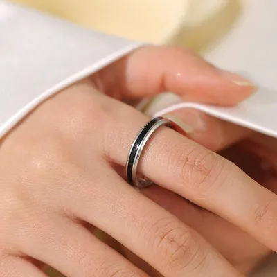 Обручальные кольца \"Простые линии\" с камнями в женском купить от 59996 грн  | EliteGold.ua