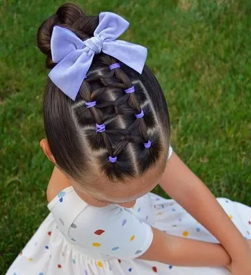 Причёски на 1 сентября для школьниц разных классов на длинные, средние и  короткие волосы - Новости Кирова и Кировской области