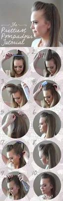 10 лёгких и красивых причёсок в школу, которые можно делать каждый день -  Лайфхакер