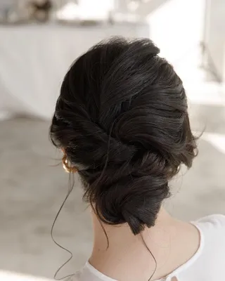 7 идей свадебной прически с собранными волосами