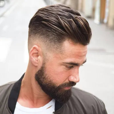 100%) Модные мужские стрижки 2022 2023 года тенденции 200 фото | Men hair  highlights, Mens hairstyles with beard, Beard hairstyle