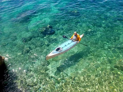 Красивые места по всему миру - Прозрачная вода ~ Итака, Греция | Facebook