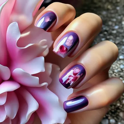 Красивые ногти от Romalli_nails | Facebook