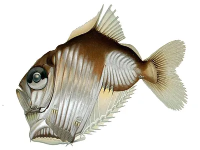 Прозрачная рыба-топорик — Википедия