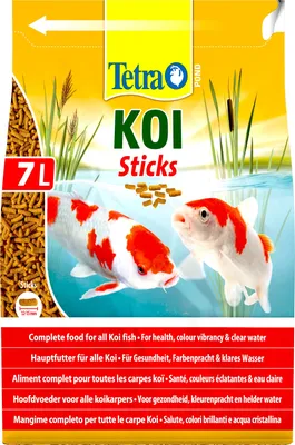 Корм для рыб Tetra Pond Variety Sticks 25 л, смесь для прудовых рыб (3-х  вида палочек) - купить с доставкой по выгодным ценам в интернет-магазине  OZON (944049349)