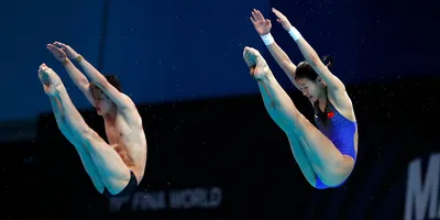 Прыгуны в воду Захаров и Кузнецов выиграли \"золото\" на чемпионате мира -  Российская газета