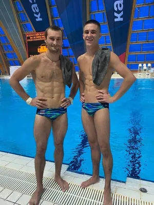 Прыгуны в воду из ВГАС завоевали два золота Фестиваля в Екатеринбурге за  один соревновательный день
