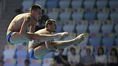 Два «золота» и три «серебра» завоевали армейские прыгуны в воду во второй  день Кубка России в Рузе