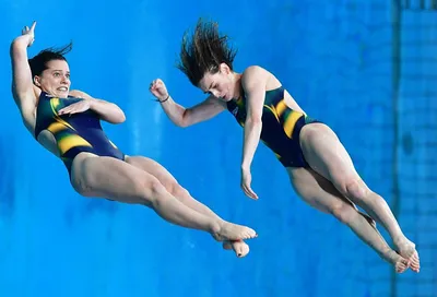 Тимошинина вышла в финал Олимпиады в прыжках в воду с вышки - РИА Новости  Спорт, 05.08.2021