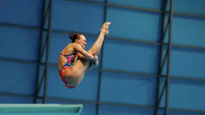 Чемпионат мира FINA 2017. Прыжки в воду. Женщины. Трамплин 1 м. Финал | РИА  Новости Медиабанк