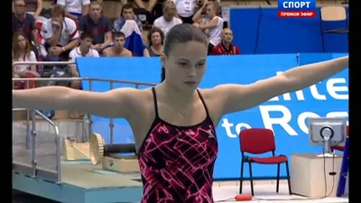 Прыжки в воду. Чемпионат Европы. Женщины. Вышка 10 м | РИА Новости Медиабанк