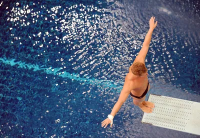 Прыжки в воду - вид водного спорта. Особенности и рекорд | Новости  GoProtect.ru