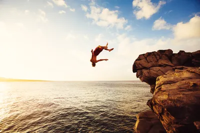 Когда страшно, но очень хочется: план по прыжкам в воду - Блог OneTwoTrip