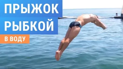 Врач из России предостерегла о смертельной опасности прыжков в воду —  Ferra.ru