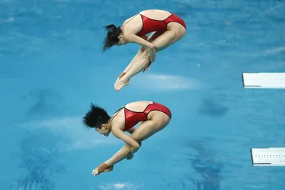 Техничный прыжок в воду за 3 простых шага