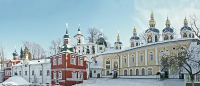Псково-Печерский монастырь... - Псково-Печерский монастырь