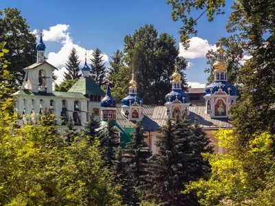 Псково-Печерский монастырь - Городское поселение «Печоры»