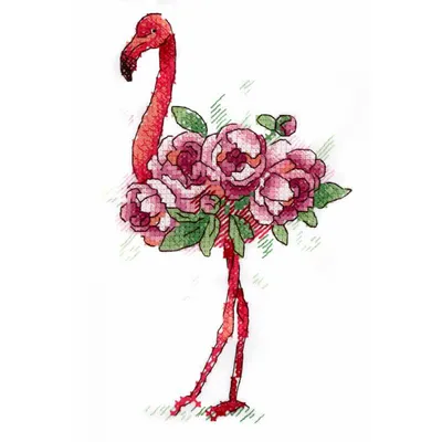 Картина птица Фламинго маслом на холсте в интернет-магазине Ярмарка  Мастеров по цене 2125 ₽ – SZ91IRU | Картины, Самара - доставка по России