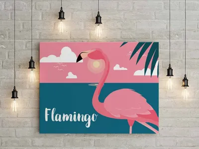 Фламинго одни из самых древних птиц | Пикабу