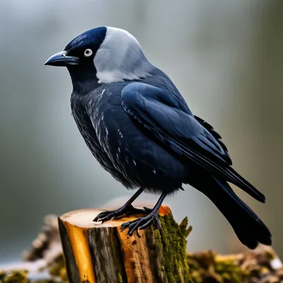 Птица Галка» — создано в Шедевруме