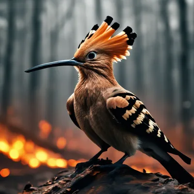 Диковинная птица – символ мыса Опук