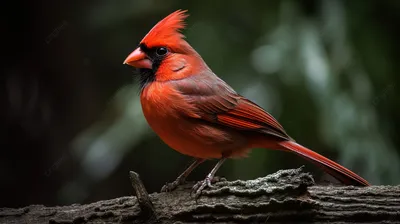 Удивительная птица - красный кардинал... - Удивительная Жизнь | Facebook