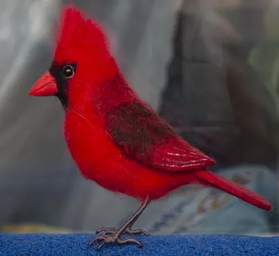 Красный кардинал, иллюстрация птицы акварели. Иллюстрация штока -  иллюстрации насчитывающей рука, торжество: 199002767